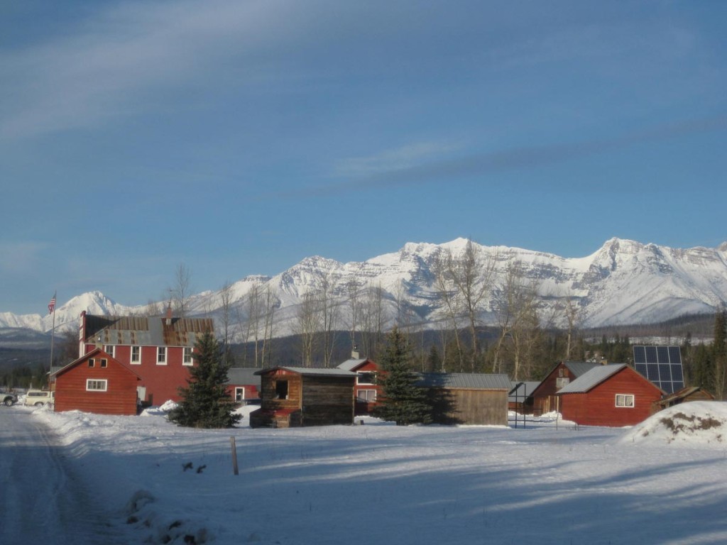 Polebridge, Montana